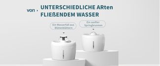 Verschiedene Arten der Wasserableitung