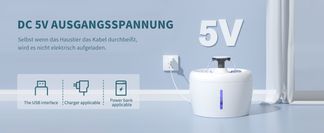 DC 5V Ausgangsspannung