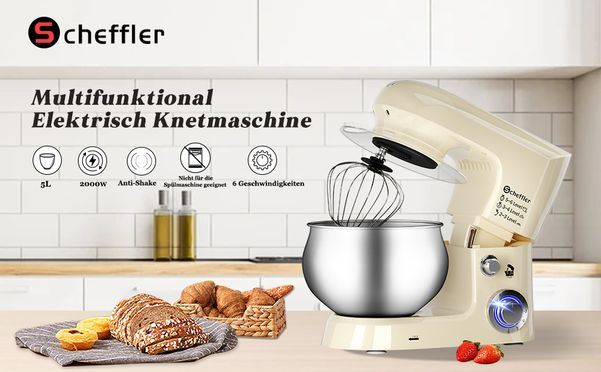 SCHEFFLER Küchenmaschine