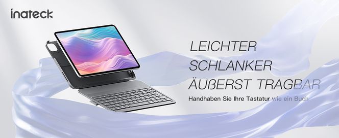 Inateck Ultraleichte Tastatur Hülle