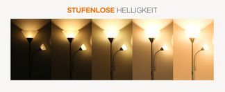 Helligkeit Stufenlos