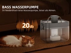 Bass-Wasserpumpe