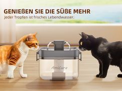 Unterstützt das Trinken durch mehrere Katzen