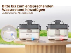 Automatische Wasser- und Stromabschaltung