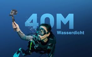 40M Wasserdichte Kamera