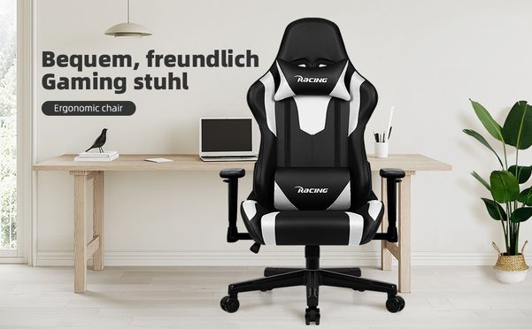 Komfortabler und ergonomischer Gaming Stuhl