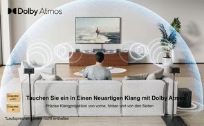 True Dolby Atmos Surround Sound