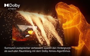 Erleben Sie echten Dolby Atmos