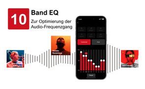 10 Band Equalizer Einstellungen