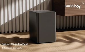 Kabelgebundener 4 Zoll Subwoofer