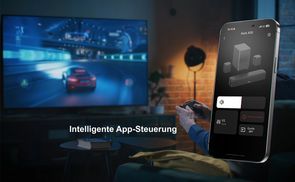 Ultimea Smart App Steuerung