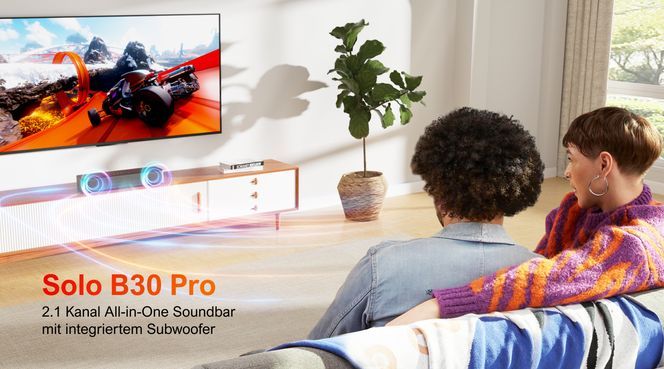 Erhöhen Sie Ihr Hörerlebnis mit der ULTIMEA 2.1 Kanal Soundbar! 