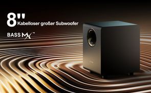 8'' Wireless Jumbo Subwoofer