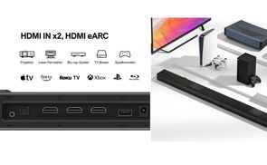 HDMI IN + HDMI eARC