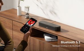 Kabellose Bluetooth Verbindung