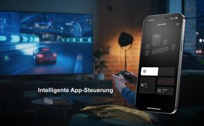 Ultimea Smart App Steuerung