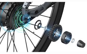 BAFANG Motor & Drehmomentsensor