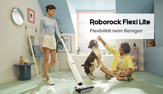 Roborock Flexi Lite: Für das Liegen gemacht: der „Liege Modus“