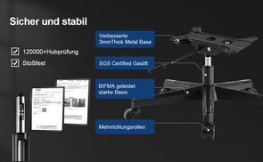 Vertrauen Sie auf Qualität