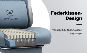  Warum sollte man sich für einen Federkernsitz entscheiden? 