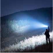 Taktische Leistung mit stark Licht