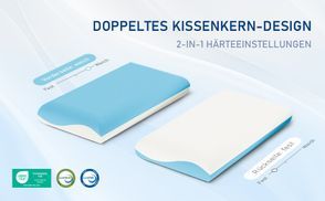 Doppelseitiges S förmiges Design für individuellen Schlafkom