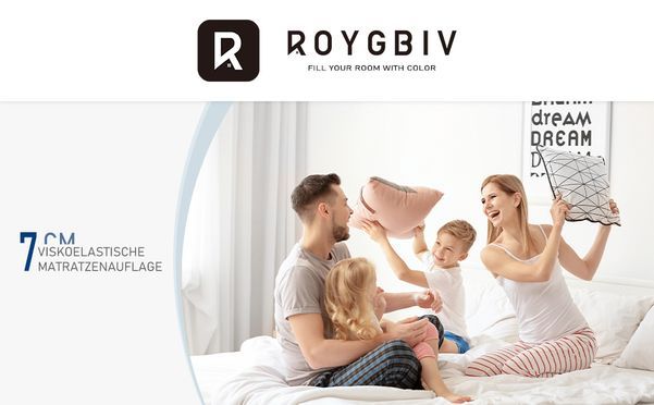 ROYGBIV – Bringen Sie Farbe und Stil in Ihr Zuhause