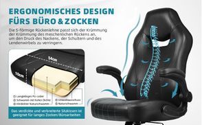 Ergonomisches Design Fürs Büro & Zocken