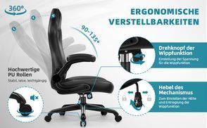 Ergonomische Verstellbarkeiten