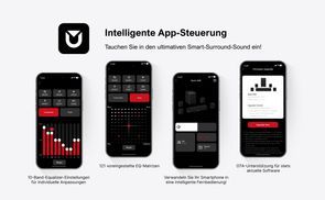 Ultimea Smart App Steuerung