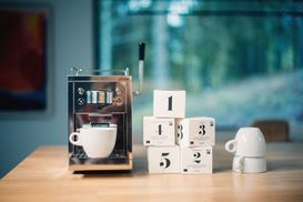 SJOSTRAND ESPRESSO-KAFFEEKAPSELMASCHINE SCHWARZ - SJOSTRAND ESPRESSO COFFEE CAPSULE  MACHINE BLACK