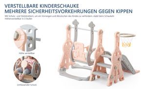 Verstellbare Kinderschaukel