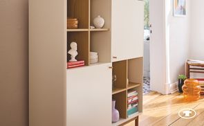 Großes COLOR LIVING Highboard in 