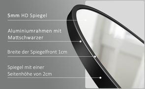 5mm Kupfer und bleifreier Spiegel