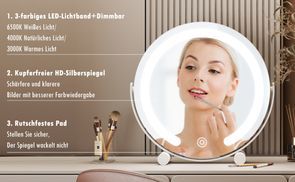 Schminkspiegel für alle Makeup Begeisterten