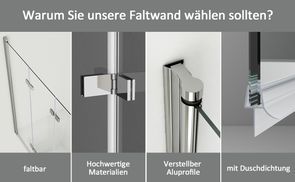 Hochwertige Materialien