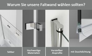 Hochwertige Materialien