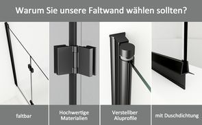 Hochwertige Materialien