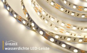 wasserdichte LED Leiste