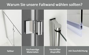 Hochwertige Materialien