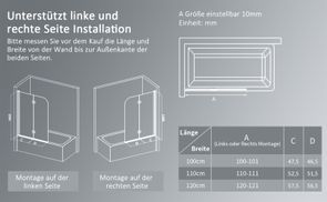 variabler Verstellber Aluprofile