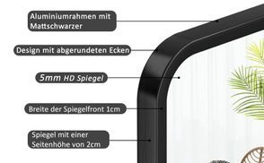  hochwertige Materialien