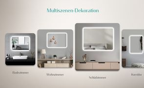 Multiszenen-Dekoration