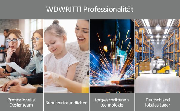 WDWRITTI LED Ganzkörperspiegel Rundbogen mit 10x Lupe 150x50cm