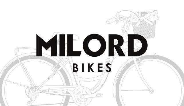 Milord City Damenfahrrad Weidenkorb 28/26 Zoll, 1 Gang