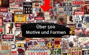 Über 500 Motive und Formen!