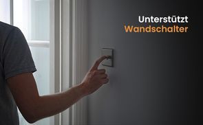 Unterstützt Wandschalter