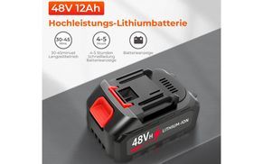 48Vh Batterien für herausragende Leistung!