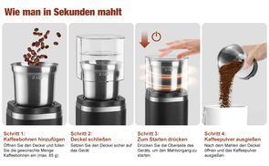 Perfekter Kaffeegenuss in vier einfachen Schritten