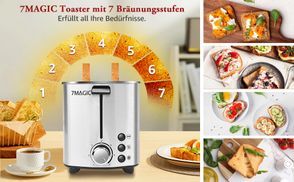 Perfekter Toast mit 7MAGIC